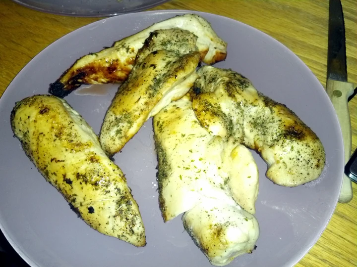 Simple Way Make Recipe Lemon herb chicken that is Really Delicious, Perfect}