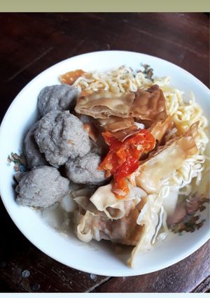 Foto resep Bakso Komplit