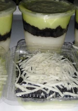 Foto resep Oreo Cheesecake lumer Avocado