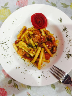 Foto resep Pasta pipa bolognise