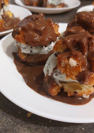 Une photo de Profitéroles After Eight