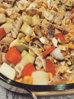 Una foto de Ensalada de pasta