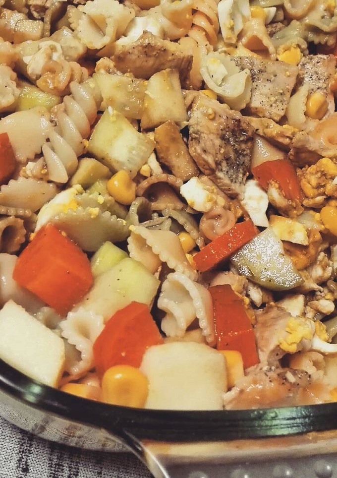 Una foto de Ensalada de pasta