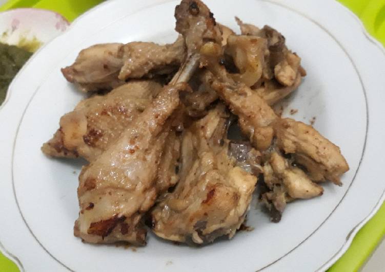 Resep Ayam Pop Padang, Enak