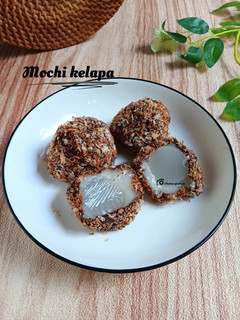 Foto resep Mochi kelapa