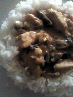 A picture of Butter chicken.