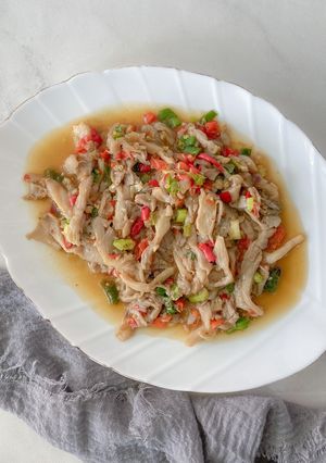 Foto resep Tumis jamur pedas