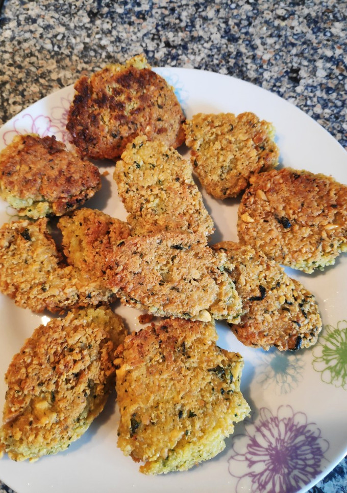 Una foto de Falafel