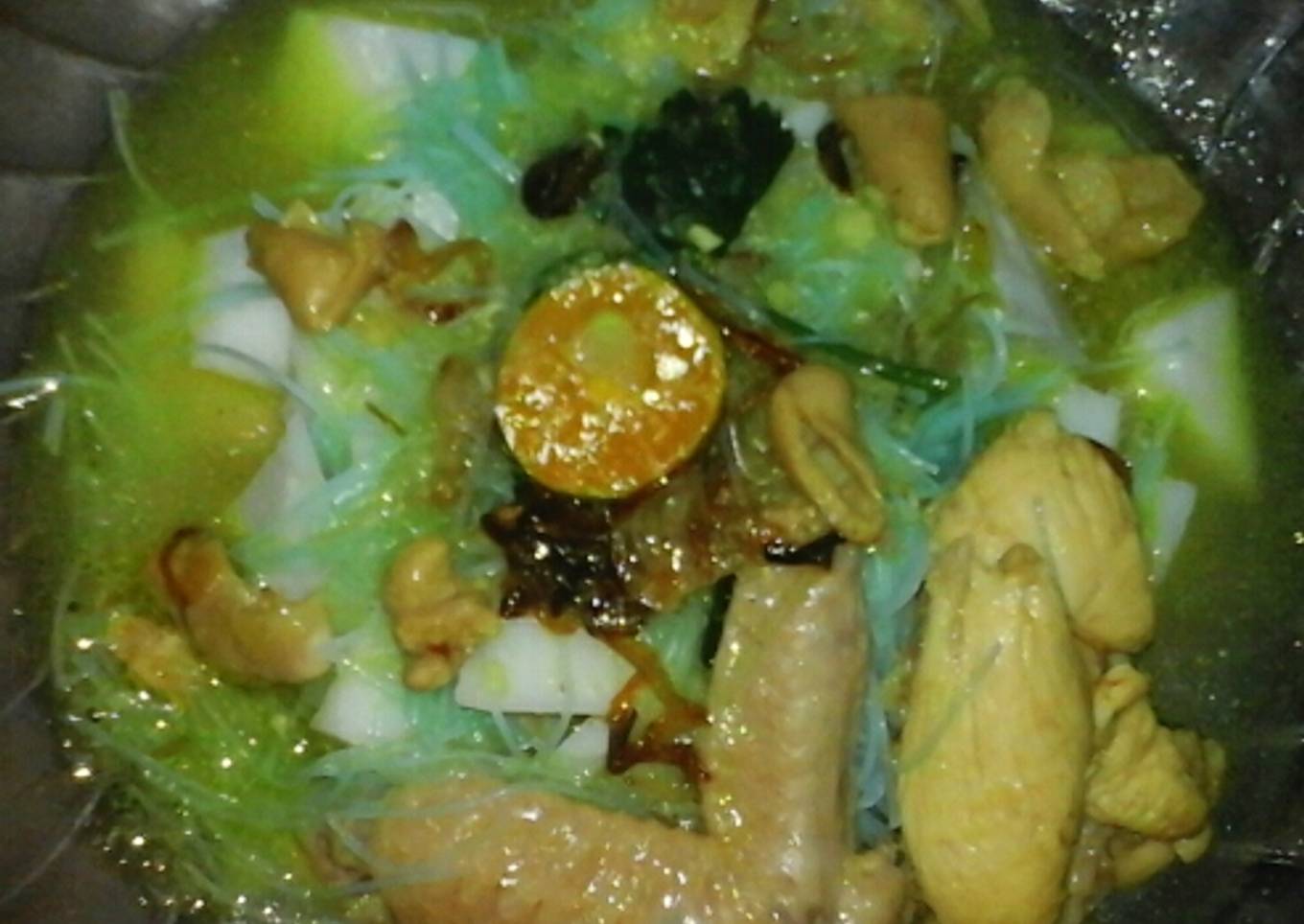 Soto Ayam Sederhana