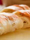Tuna Phyllo Rolls