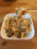 Vegan mapo tofu