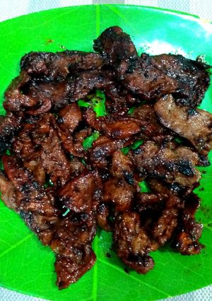 Foto resep Sapi Panggang Manis Pedas pake Teflon
