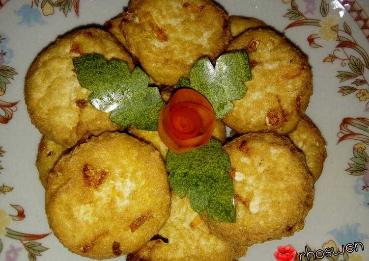 Resep Bola tahu campur wortel, Enak Banget