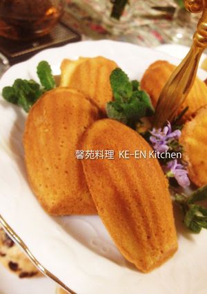 焦香奶油瑪德蓮 的食譜成品照片