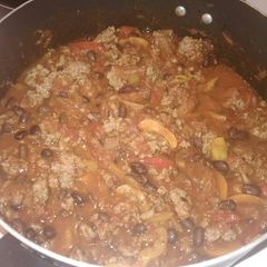 A picture of Turkey Chili.