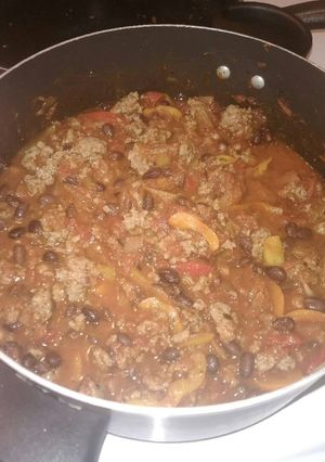 A picture of Turkey Chili.