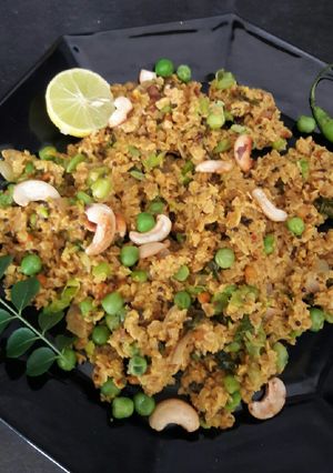 A picture of Quinoa pulao.
