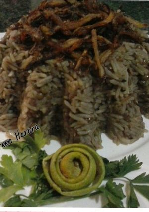 صورة لوصفة وصفة المجدرة