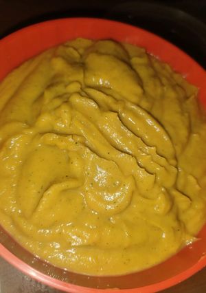 Une photo de Velouté butternut courgette