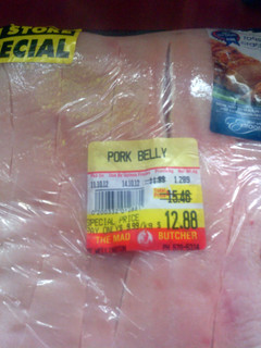 A picture of Pork Belly.