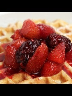 A picture of Berry Compote.
