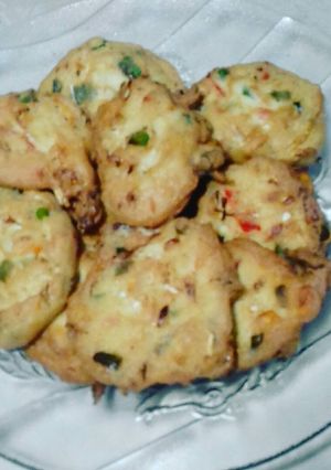 Foto resep Bakwan Tahu dan Sayur