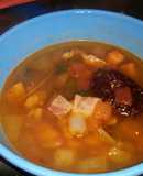 Frijoles charros (sencillos)