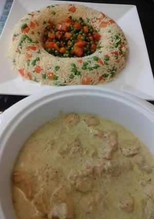 صورة لوصفة طريقة عمل دجاج بالكاري طيبة وروووعة