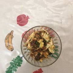 A picture of Egg roast.