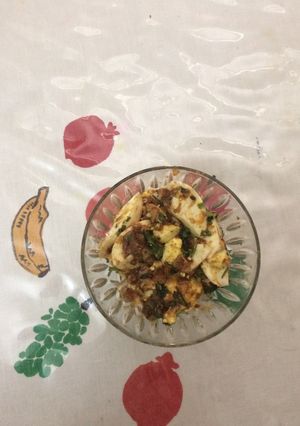 A picture of Egg roast.