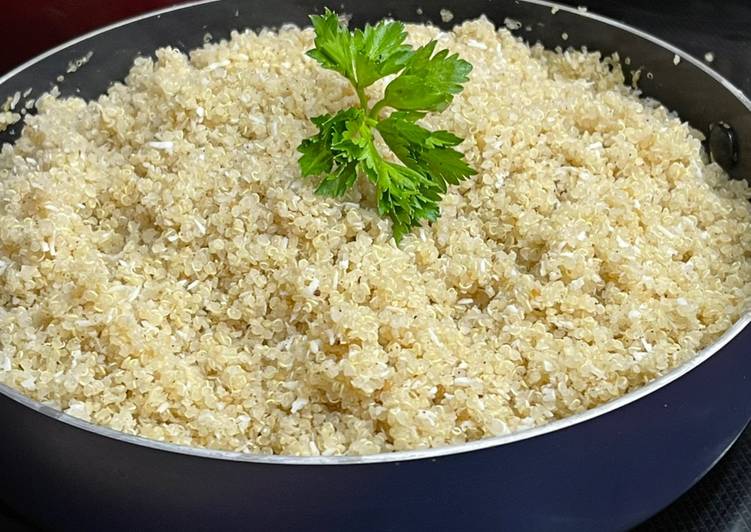 Kókuszos quinoa (köret)
