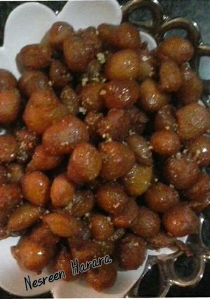 صورة لوصفة طريقة عمل العوامة او لقمة القاضي