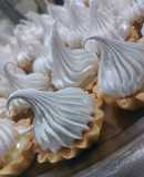Mini pie de limón