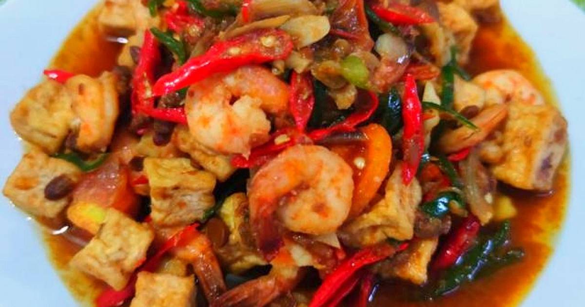 1 065 Resep Tauco Udang Enak Dan Sederhana Ala Rumahan Cookpad