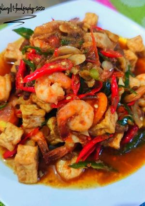 Foto resep Tauco Udang Tahu