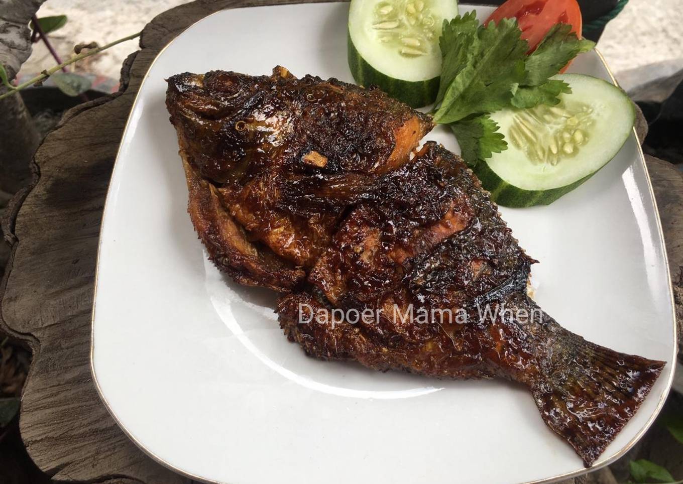 Ikan Nila Bakar Kecap