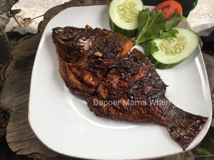 Resep Ikan Nila Bakar Kecap yang Menggugah Selera