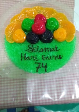 Foto resep Puding jagung