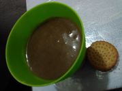 Una foto de atole de masa