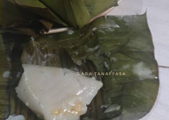 Recipe: Delicious Nagasari