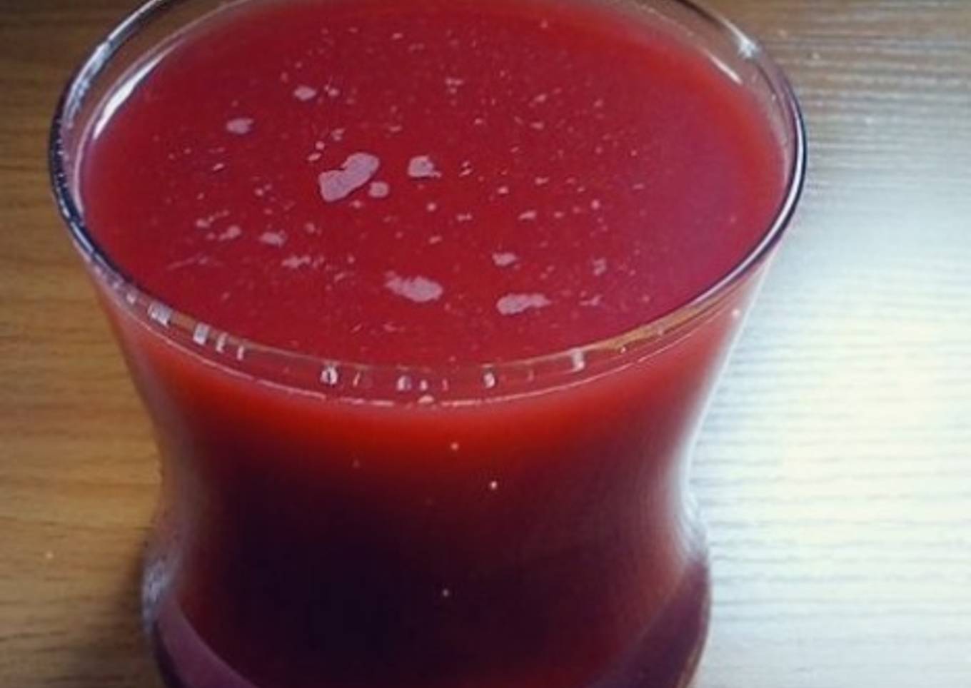 Simple Way to Make Speedy Watermelon juice