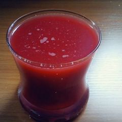 A picture of Watermelon juice.