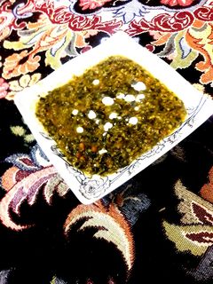 عکسی از دستور آش بلغور اسفناج یزدی