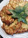 🌾Galettes de Courgette