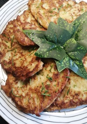 Une photo de 🌾Galettes de Courgette