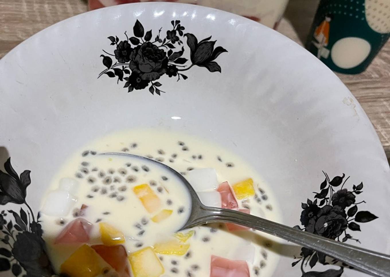 Mango Cheese Milk