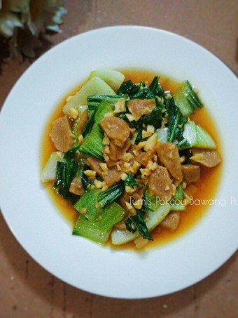 Anti Ribet, Buat Tumis Pokcoy Bawang Putih Anti Gagal