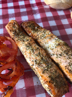 Una foto de Salmón con especias (con Ninja Foodi o AirFryer)