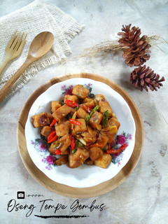 Foto resep Oseng Tempe Gembus
