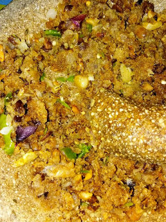 Foto resep Sambal oncom kriuk